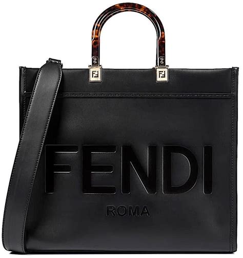 fendi logo tote bags|real Fendi logo bag.